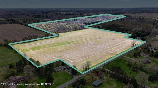 60.6 Acres of Land for Sale in Eagle, Michigan