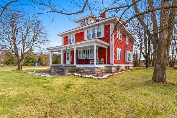 3 Acres of Land with Home for Sale in Sturgeon Bay, Wisconsin