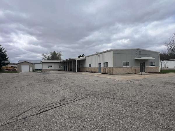 1.85 Acres of Improved Commercial Land for Sale in Newaygo, Michigan