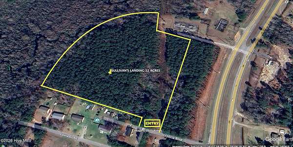 12.4 Acres of Land for Sale in Winnabow, North Carolina