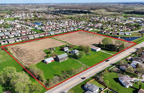 12 Acres of Mixed-Use Land for Sale in Lockport, Illinois
