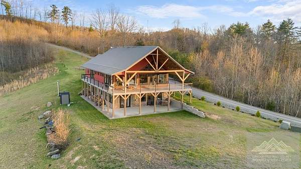 36.4 Acres of Recreational Land with Home for Sale in Princeton, West Virginia