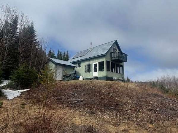 33.9 Acres of Recreational Land with Home for Sale in Newark Town, Vermont