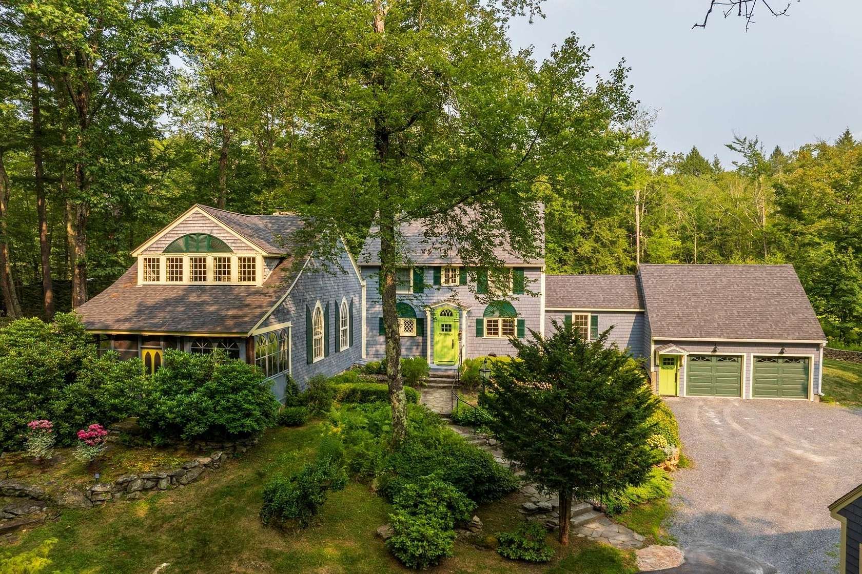 3.55 Acres of Land with Home for Sale in Peterborough, New Hampshire