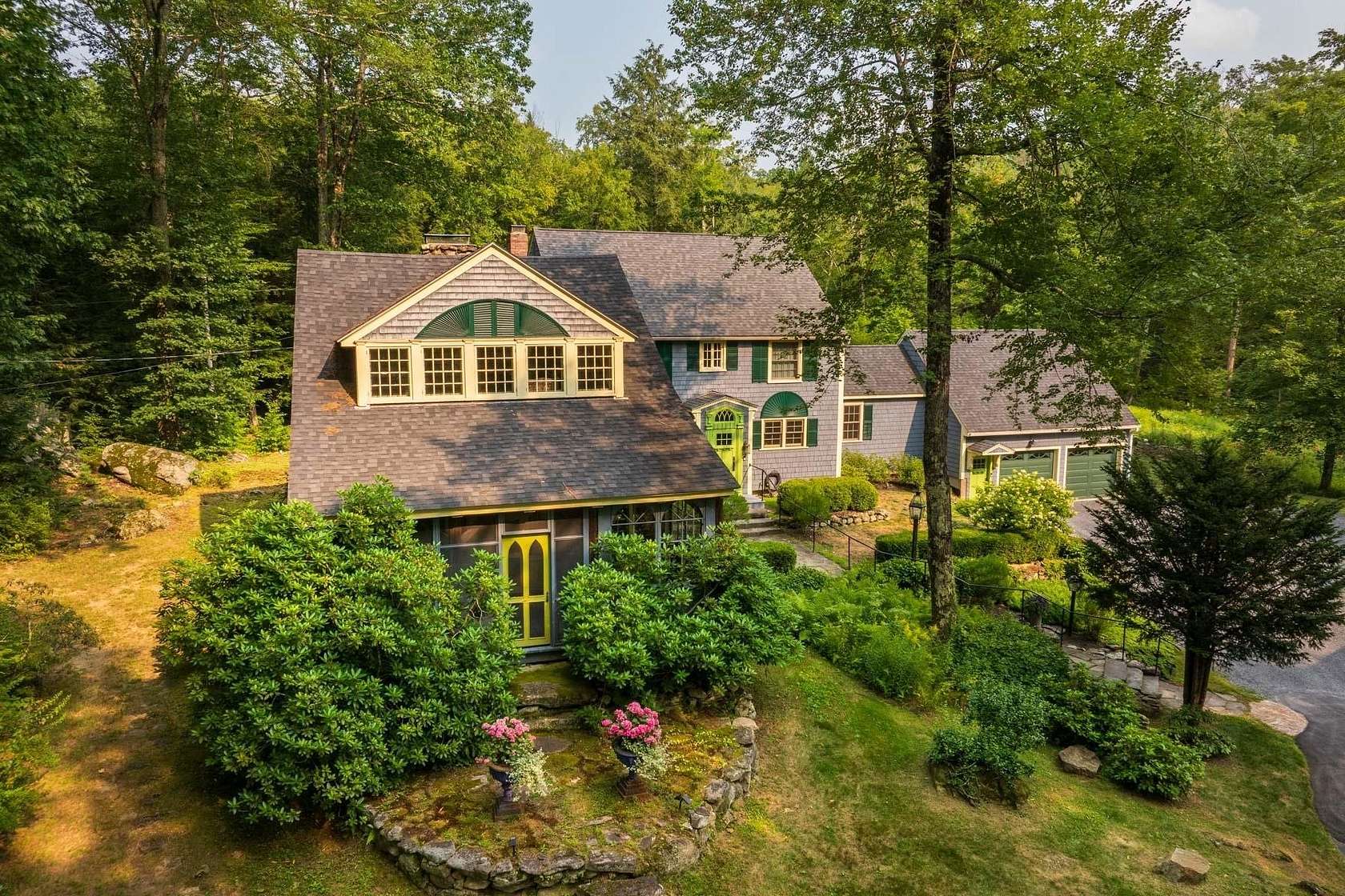 3.55 Acres of Land with Home for Sale in Peterborough, New Hampshire