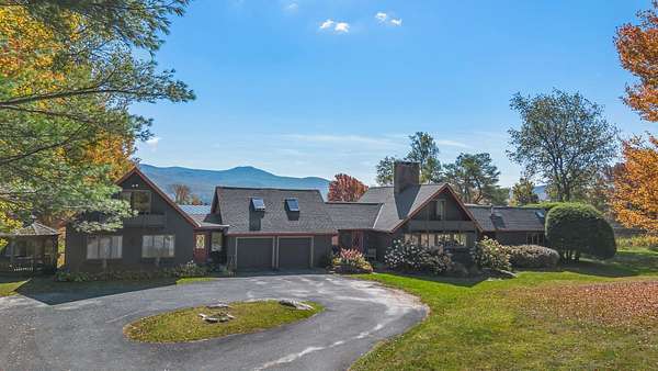 3.34 Acres of Land with Home for Sale in Mendon, Vermont