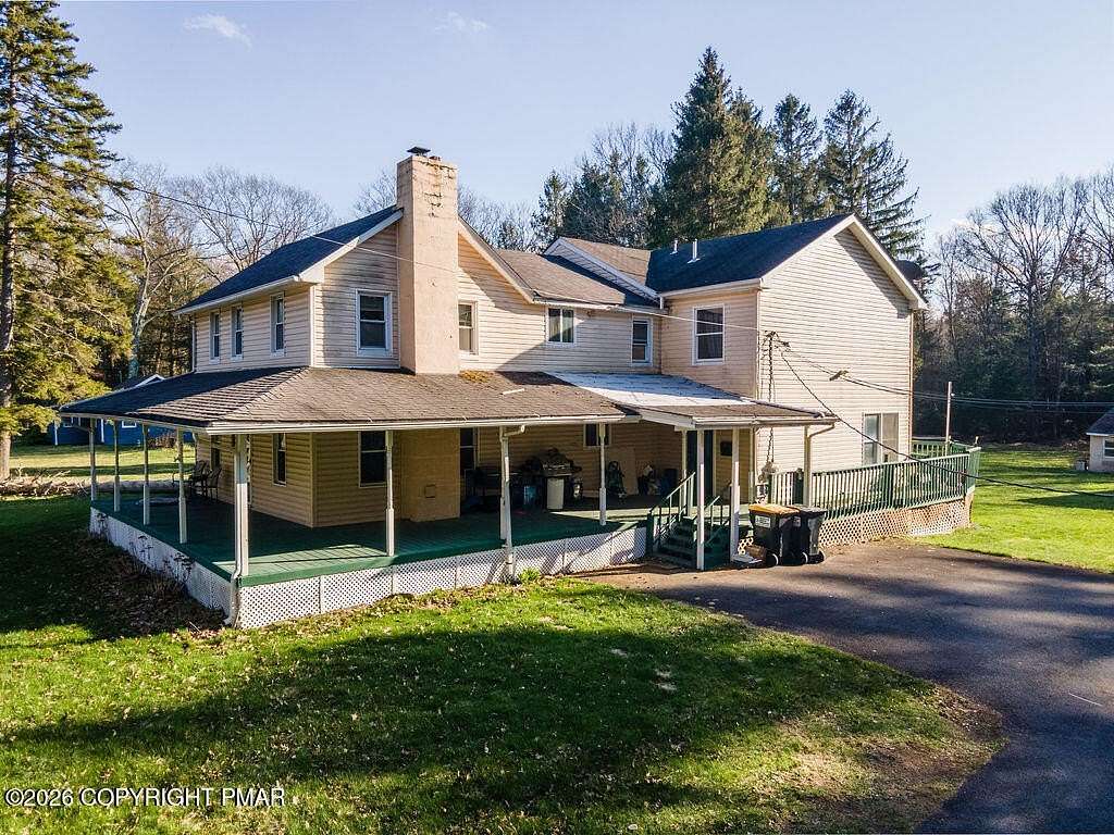 1.5 Acres of Land with Home for Sale in Pocono Lake, Pennsylvania