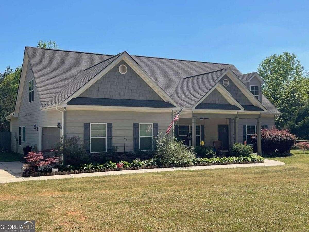 2.3 Acres of Land with Home for Sale in Good Hope, Georgia
