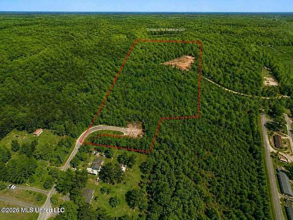 8.44 Acres of Residential Land for Sale in Summit, Mississippi