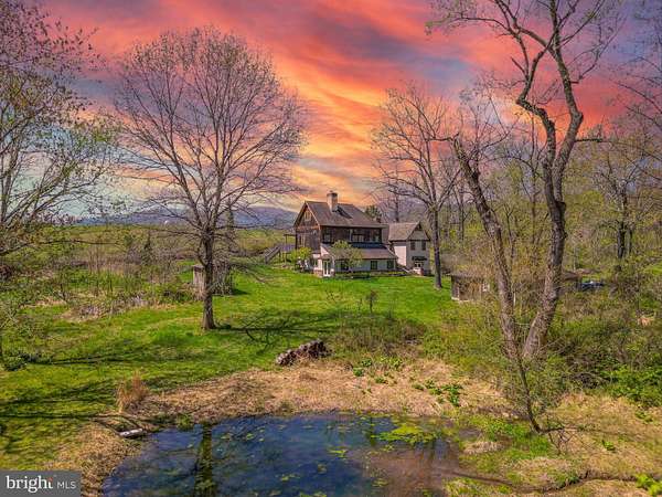 5.57 Acres of Land with Home for Sale in Huntly, Virginia