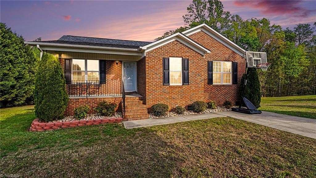 1.77 Acres of Land with Home for Sale in Reidsville, North Carolina