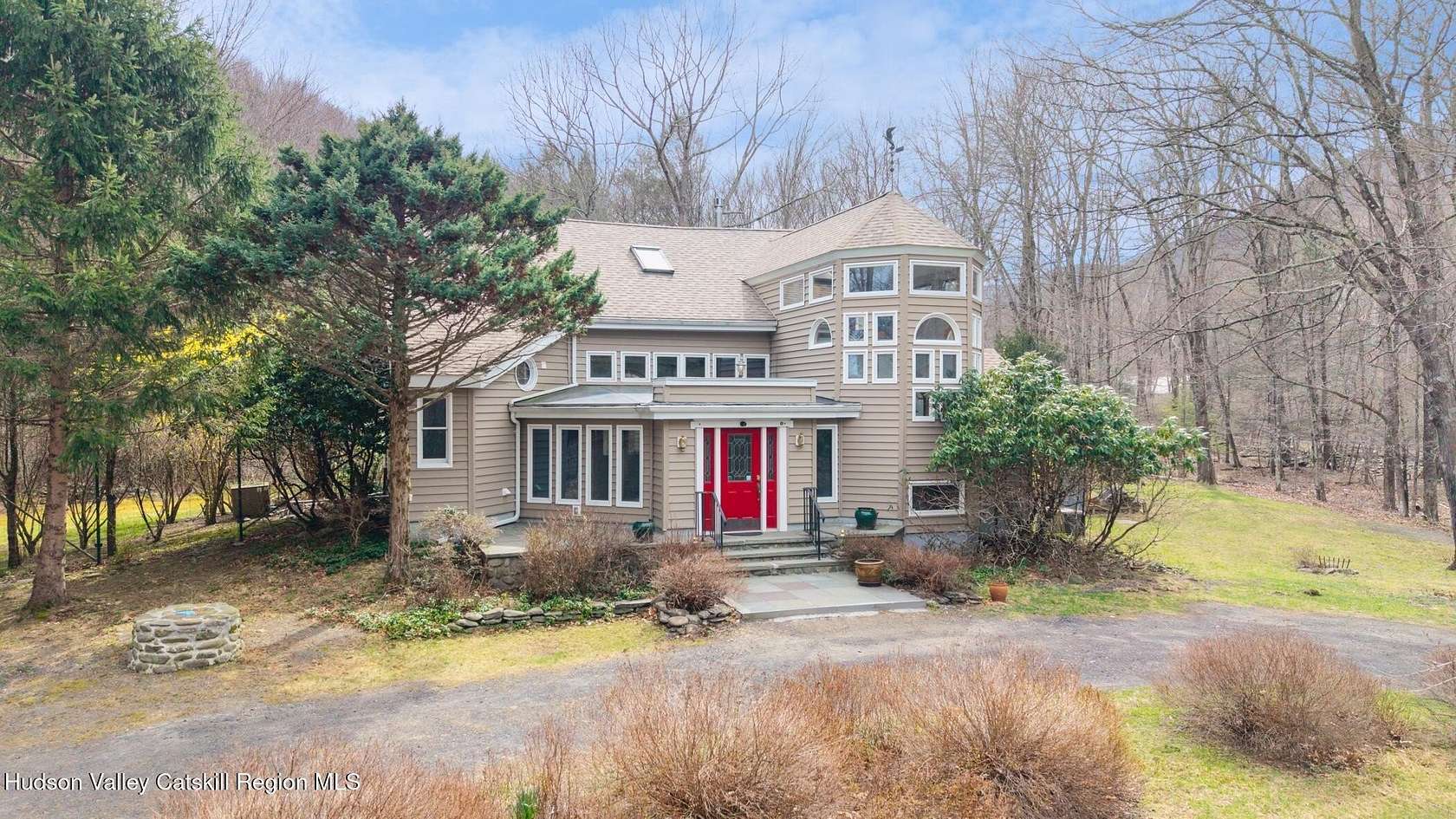 16.5 Acres of Land with Home for Sale in West Shokan, New York