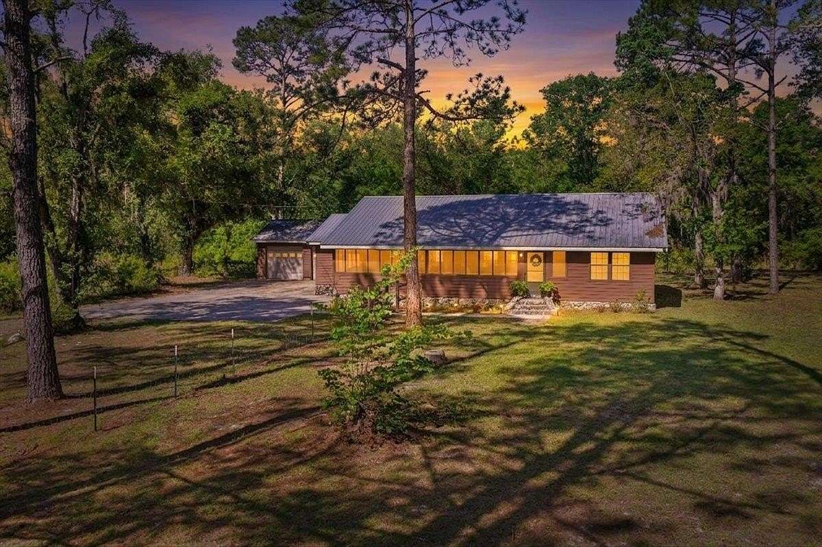 1.67 Acres of Land with Home for Sale in Perry, Florida