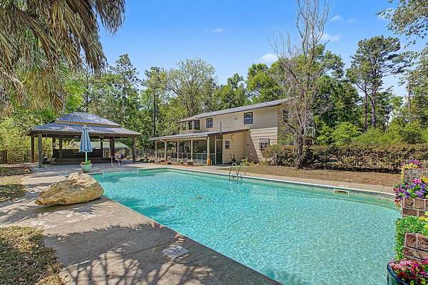 3.58 Acres of Land with Home for Sale in Crawfordville, Florida