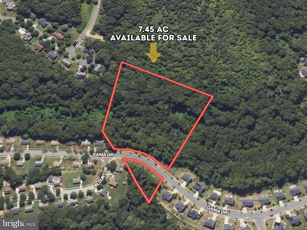4.8 Acres of Residential Land for Sale in Grantsville, Maryland