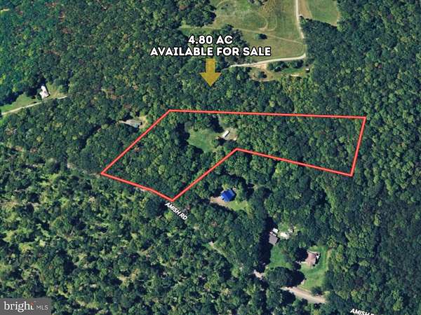 4.8 Acres of Residential Land for Sale in Grantsville, Maryland
