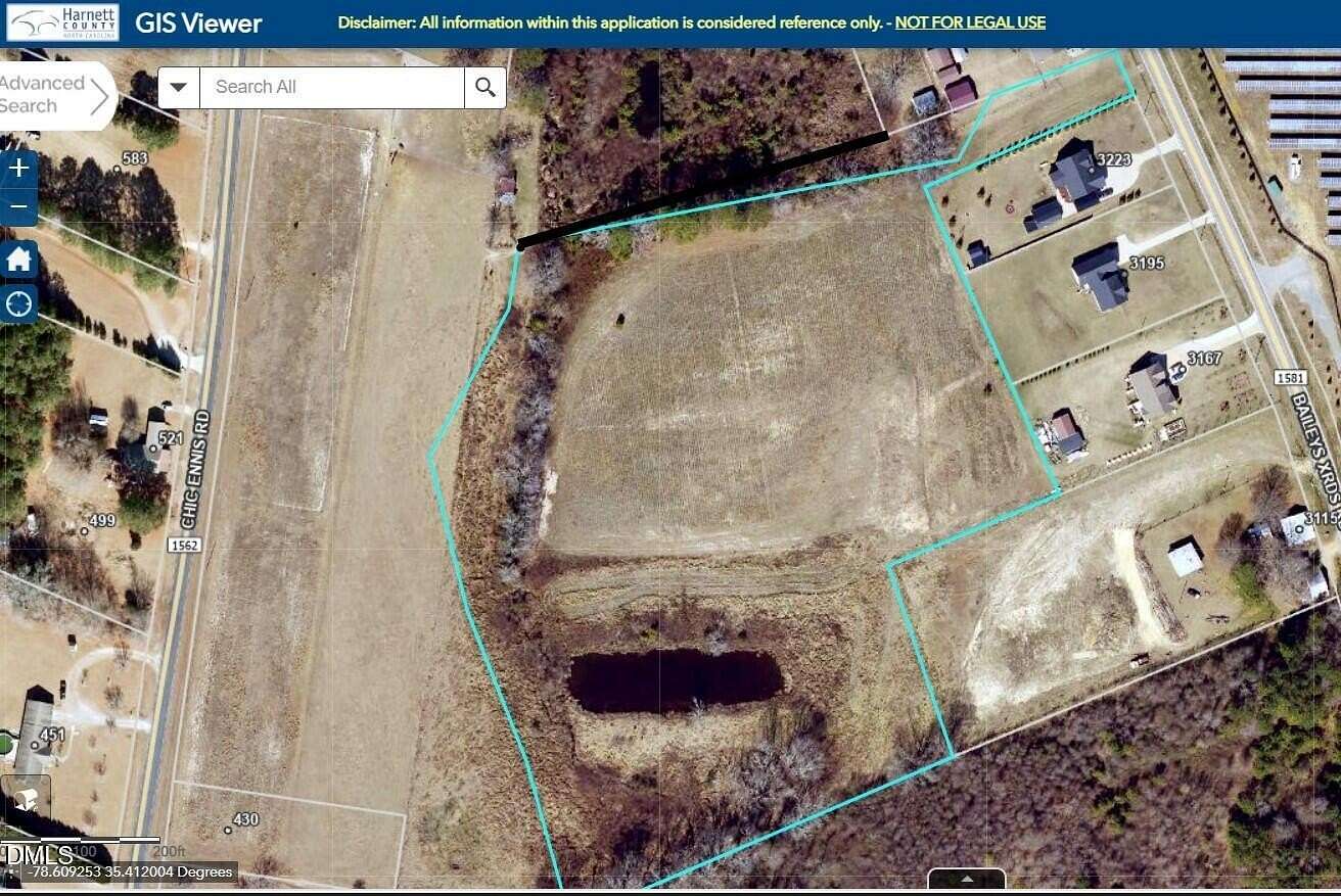 12.4 Acres of Land for Sale in Benson, North Carolina