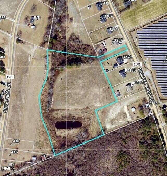 12.4 Acres of Land for Sale in Benson, North Carolina