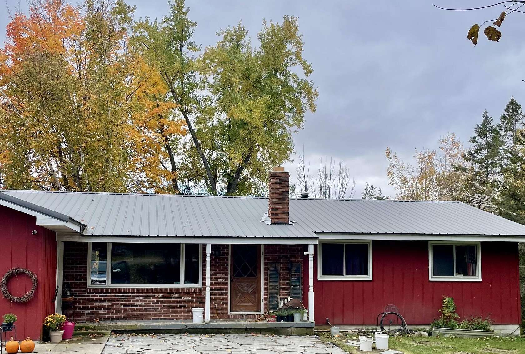 40 Acres of Land with Home for Sale in Onaway, Michigan