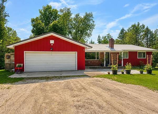 40 Acres of Land with Home for Sale in Onaway, Michigan