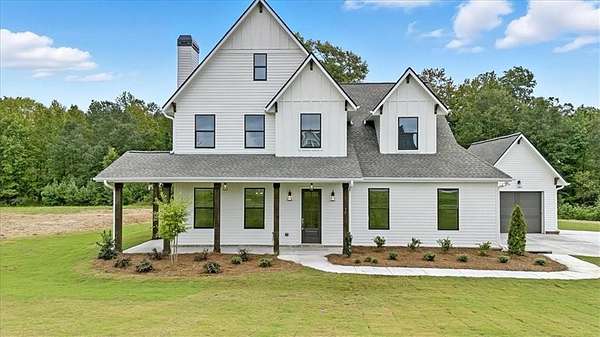 2.72 Acres of Land with Home for Sale in Monroe, Georgia