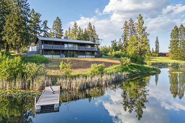 8.86 Acres of Land with Home for Sale in Newport, Washington