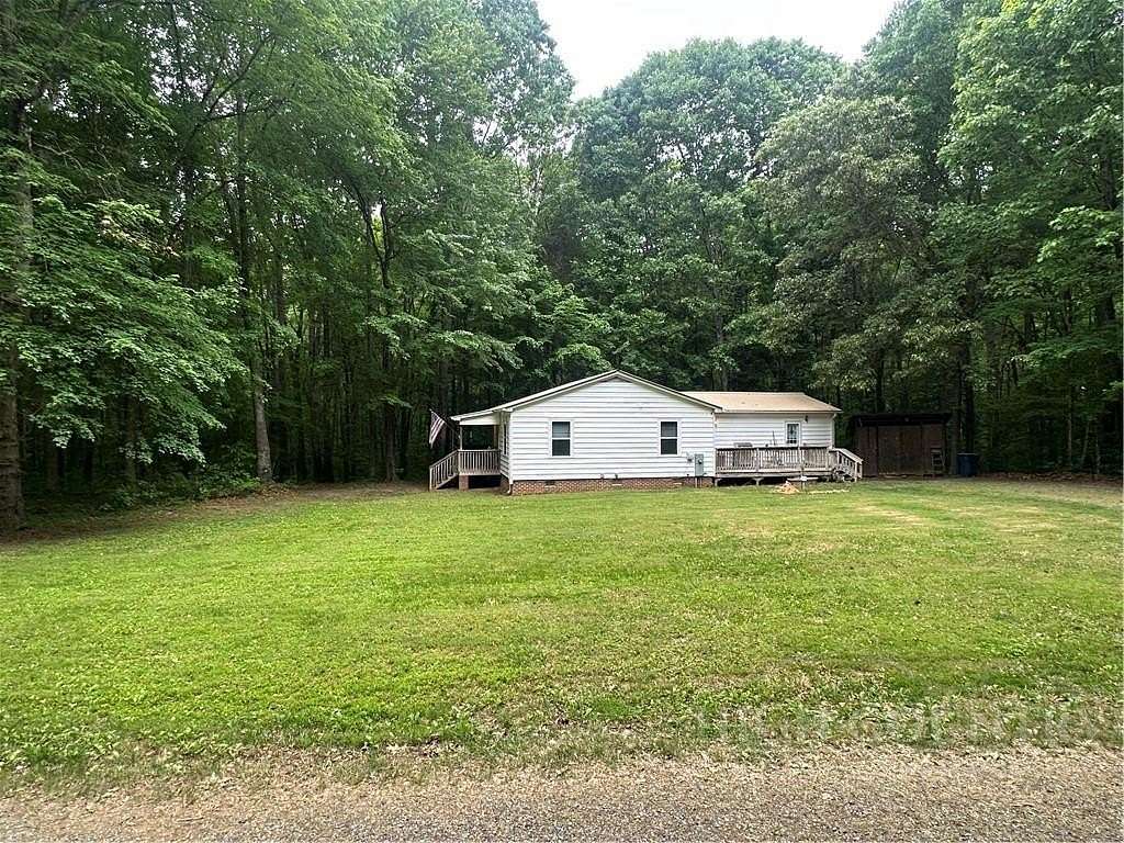 4 Acres of Land with Home for Sale in Cleveland, North Carolina