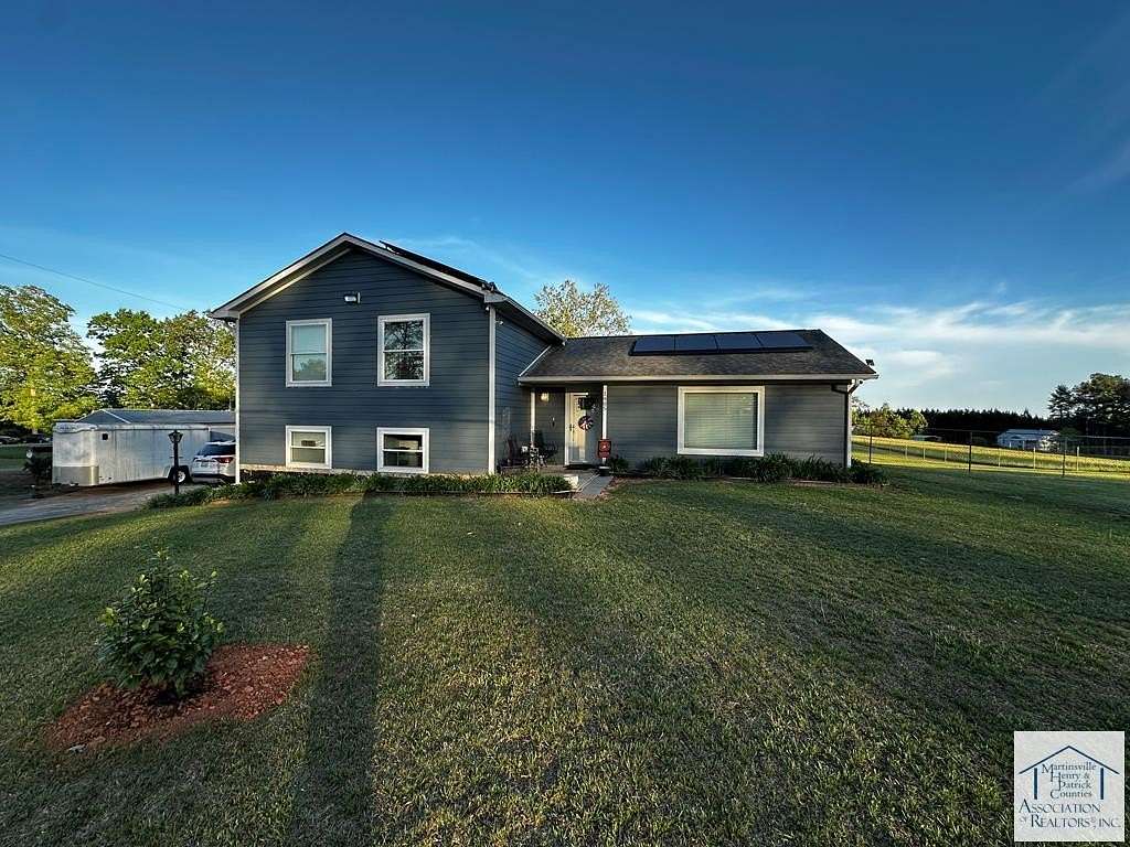 2.7 Acres of Land with Home for Sale in Bassett, Virginia