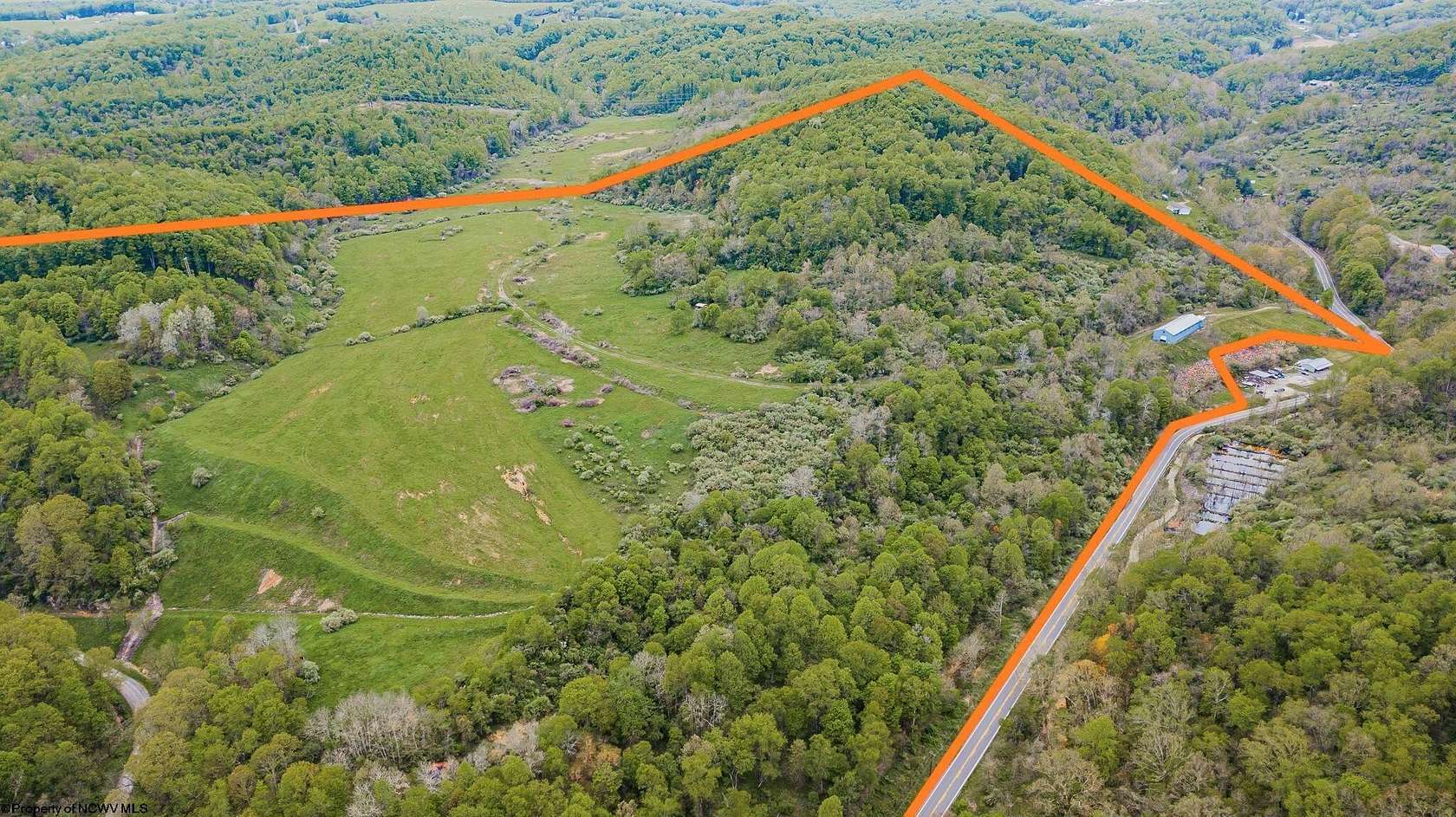 117 Acres of Land for Sale in Maidsville, West Virginia