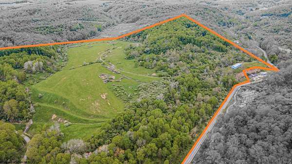 117 Acres of Land for Sale in Maidsville, West Virginia
