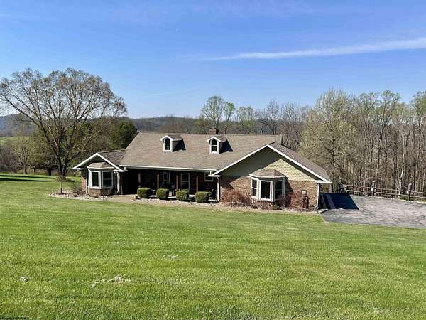 2.54 Acres of Land with Home for Sale in Fairmont, West Virginia