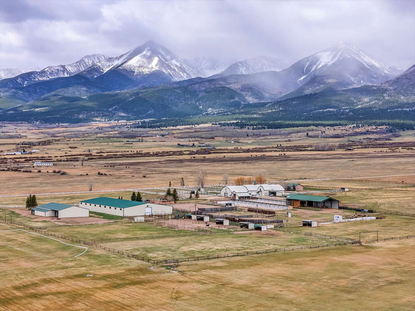 160 Acres of Recreational Land with Home for Sale in Westcliffe, Colorado