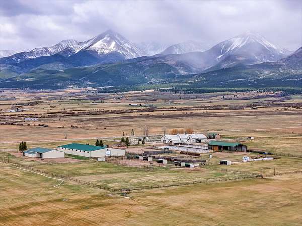 160 Acres of Recreational Land with Home for Sale in Westcliffe, Colorado