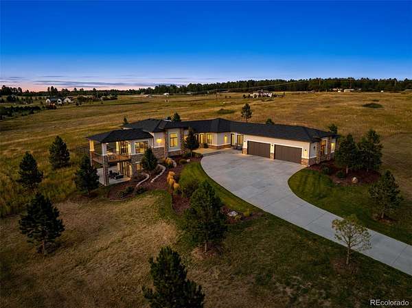 2.1 Acres of Land with Home for Sale in Franktown, Colorado