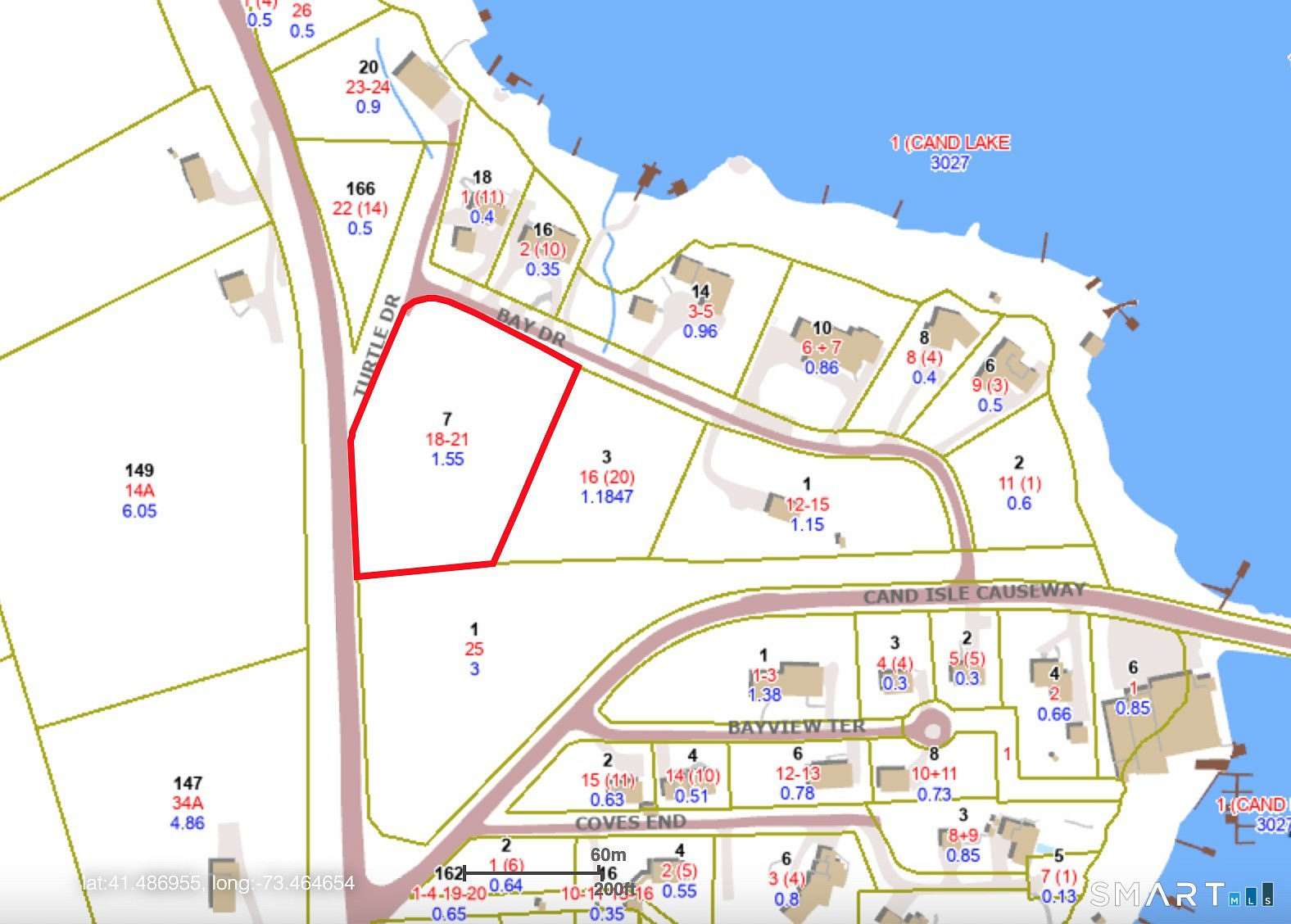 1.55 Acres of Land for Sale in New Fairfield, Connecticut