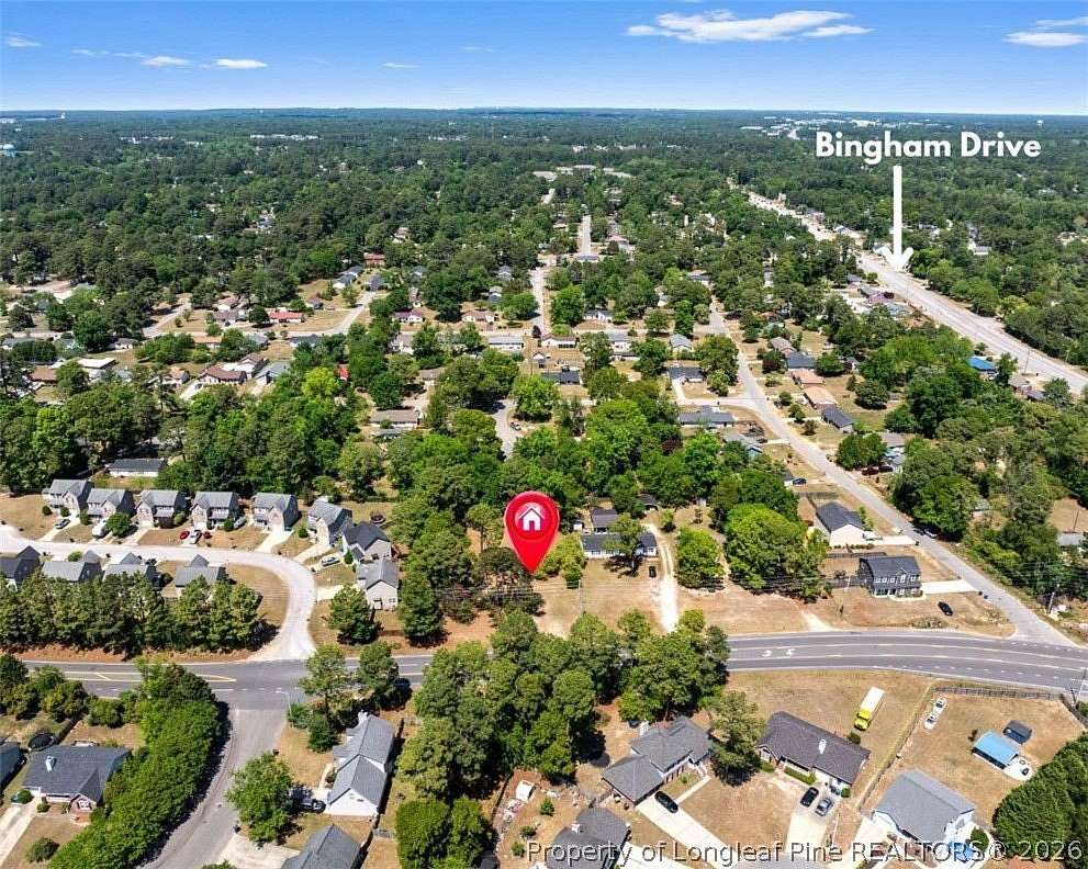 0.67 Acres of Residential Land for Sale in Fayetteville, North Carolina