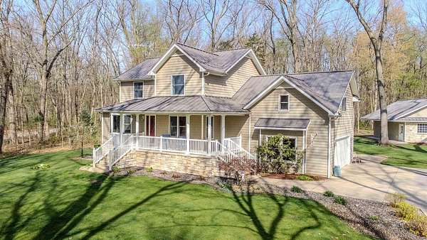 3.6 Acres of Land with Home for Sale in White Pigeon, Michigan