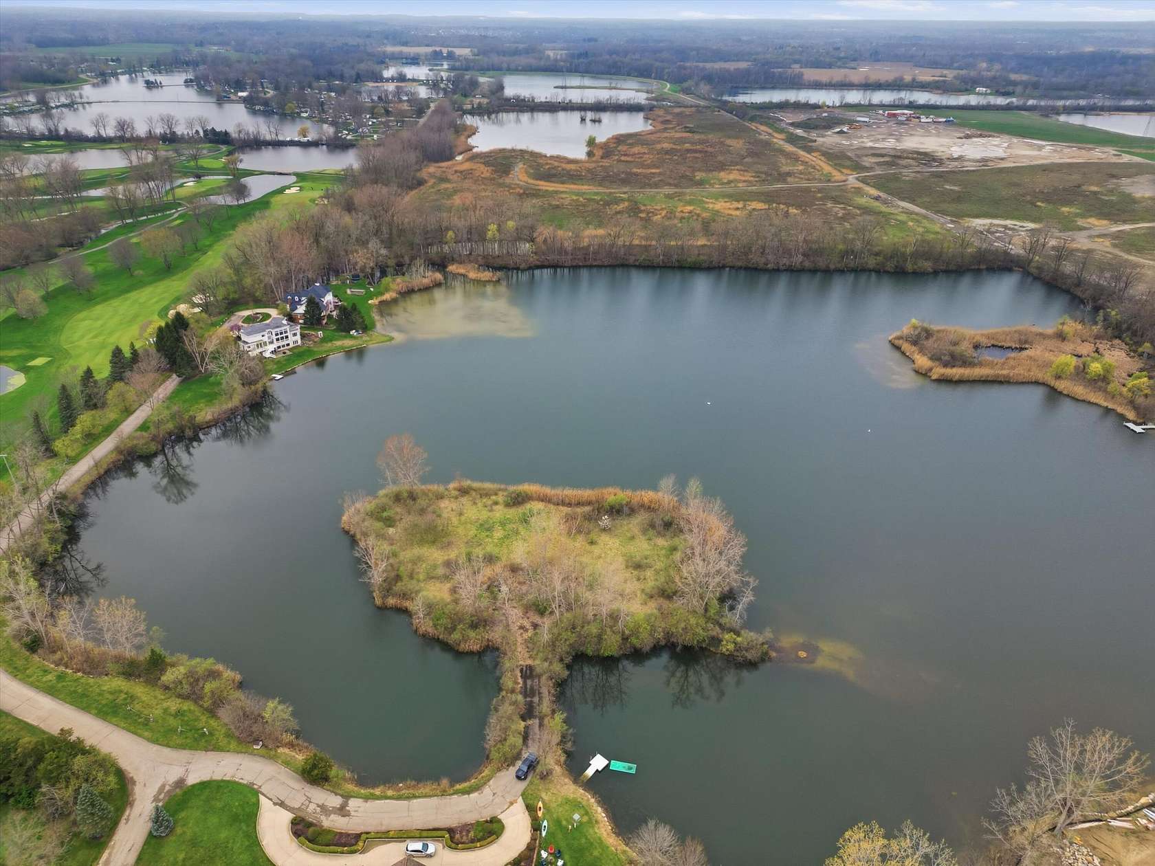 2.88 Acres of Land for Sale in South Lyon, Michigan