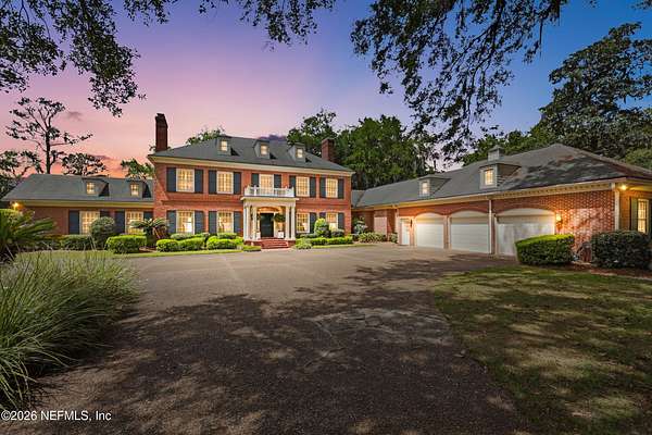 8.7 Acres of Land with Home for Sale in Jacksonville, Florida