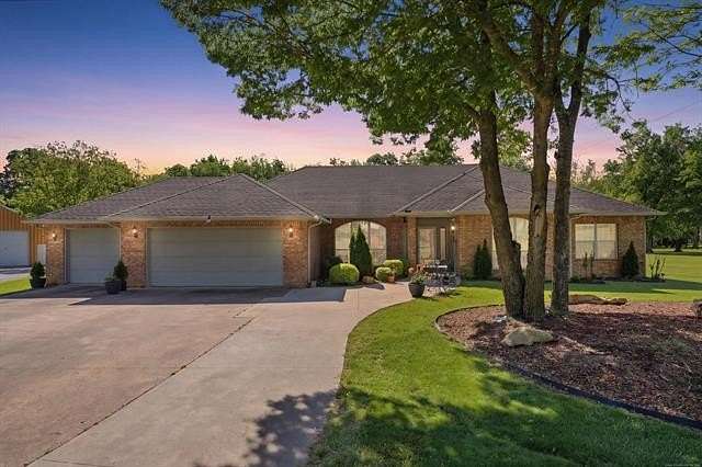 2.2 Acres of Land with Home for Sale in Broken Arrow, Oklahoma