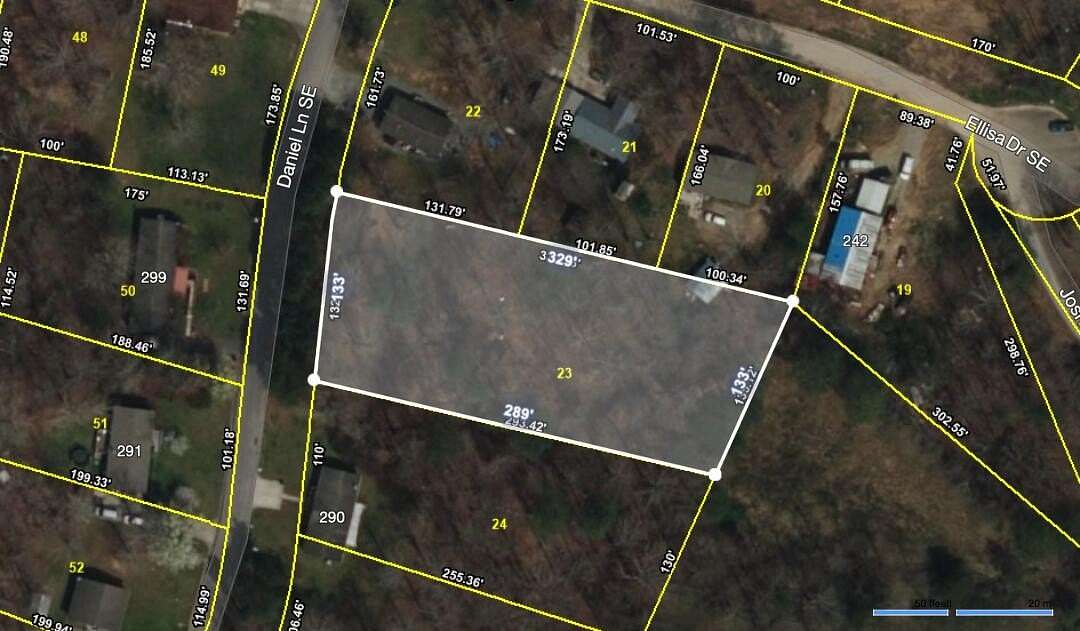 0.95 Acres of Residential Land for Sale in Cleveland, Tennessee