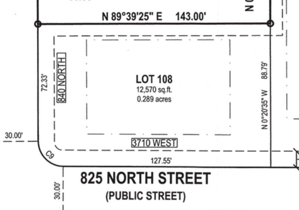 0.29 Acres of Residential Land for Sale in West Point, Utah