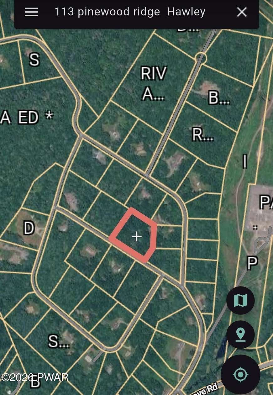 2.34 Acres of Residential Land for Sale in Hawley, Pennsylvania