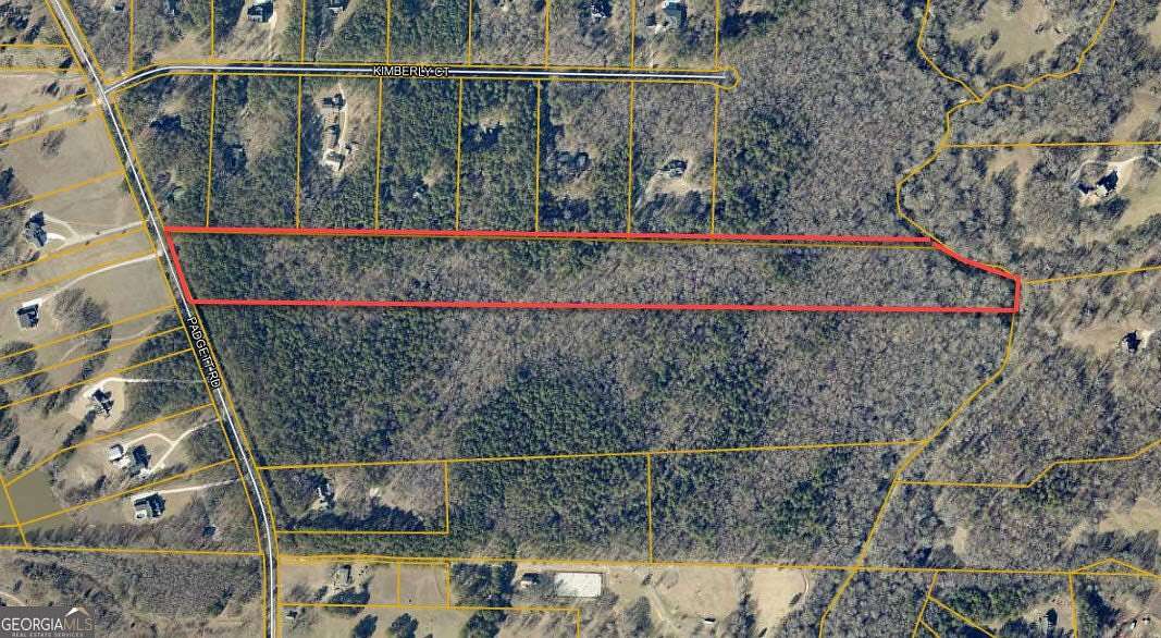 18.5 Acres of Land for Sale in Senoia, Georgia