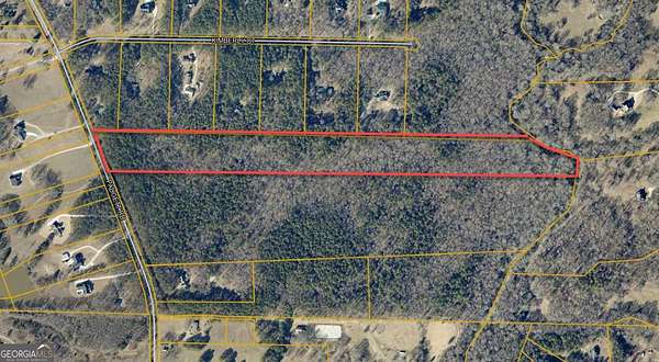 18.5 Acres of Land for Sale in Senoia, Georgia