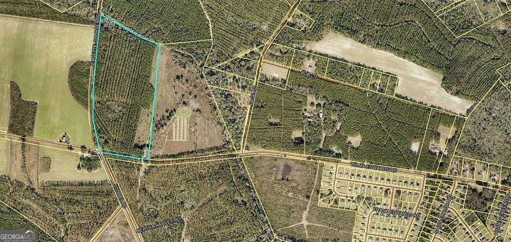 48.9 Acres of Land for Sale in Black Creek, Georgia