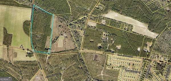 48.9 Acres of Land for Sale in Black Creek, Georgia