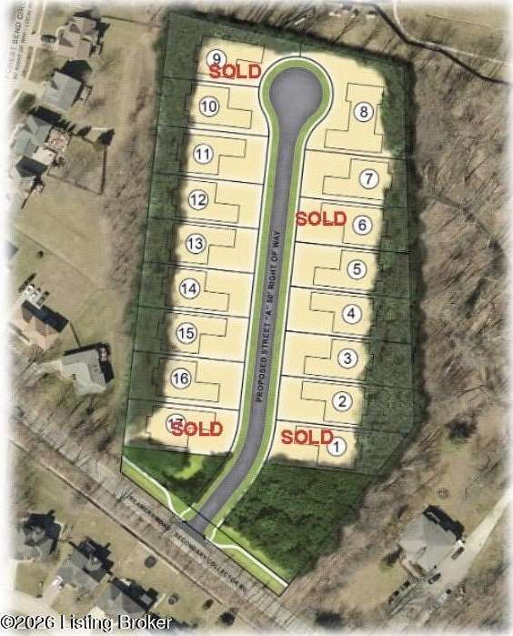 0.22 Acres of Residential Land for Sale in Louisville, Kentucky