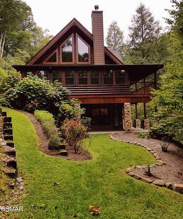 4 Acres of Land with Home for Sale in Sevierville, Tennessee