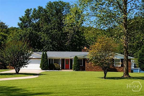 9 Acres of Land with Home for Sale in Bishop, Georgia